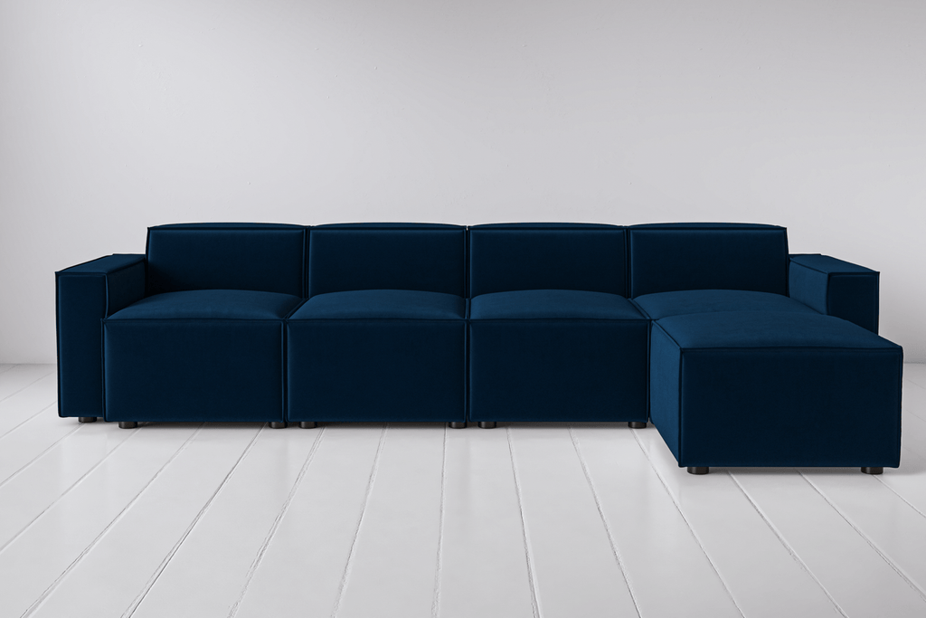 Modèle 03 Canapé 4 places avec méridienne à droite