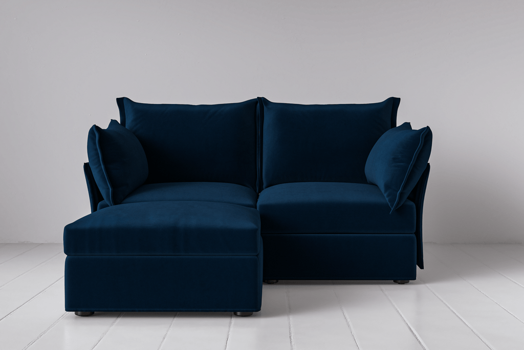 Modèle 06 Canapé méridienne 2 places gauche