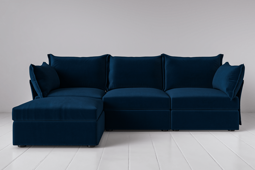 Modèle 06 Canapé 3 places avec méridienne gauche