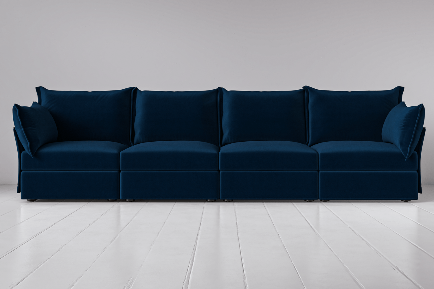 Canapé 4 places modèle 06