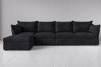 Modèle 06 Canapé 4 places avec méridienne gauche