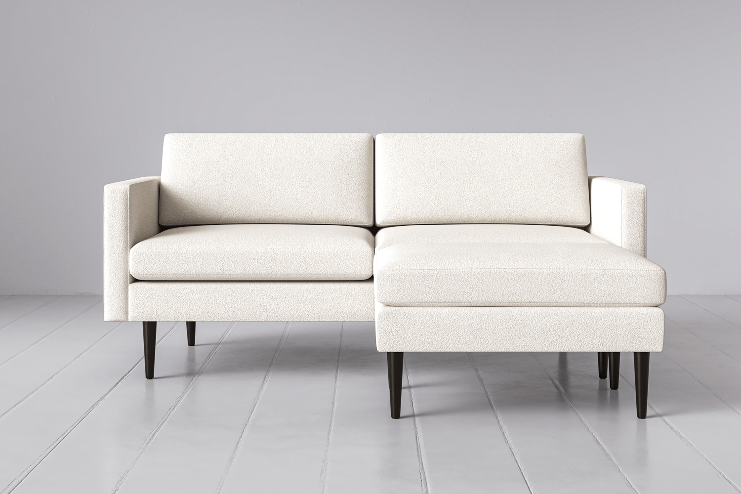 Modèle 01 Canapé 2 places avec méridienne à droite