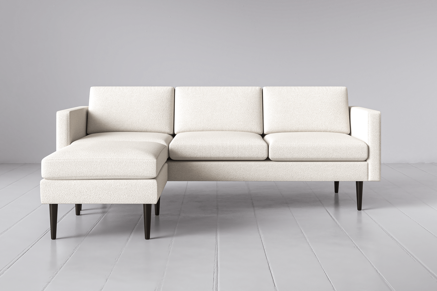 Modèle 01 Canapé 3 places avec méridienne gauche