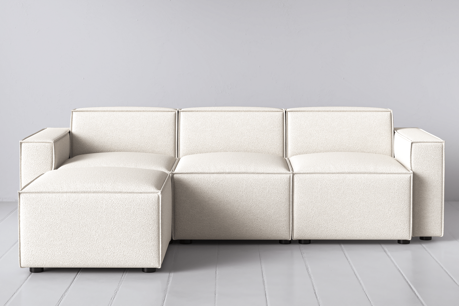 Model 03 3-Seater Left Chaise Sofa