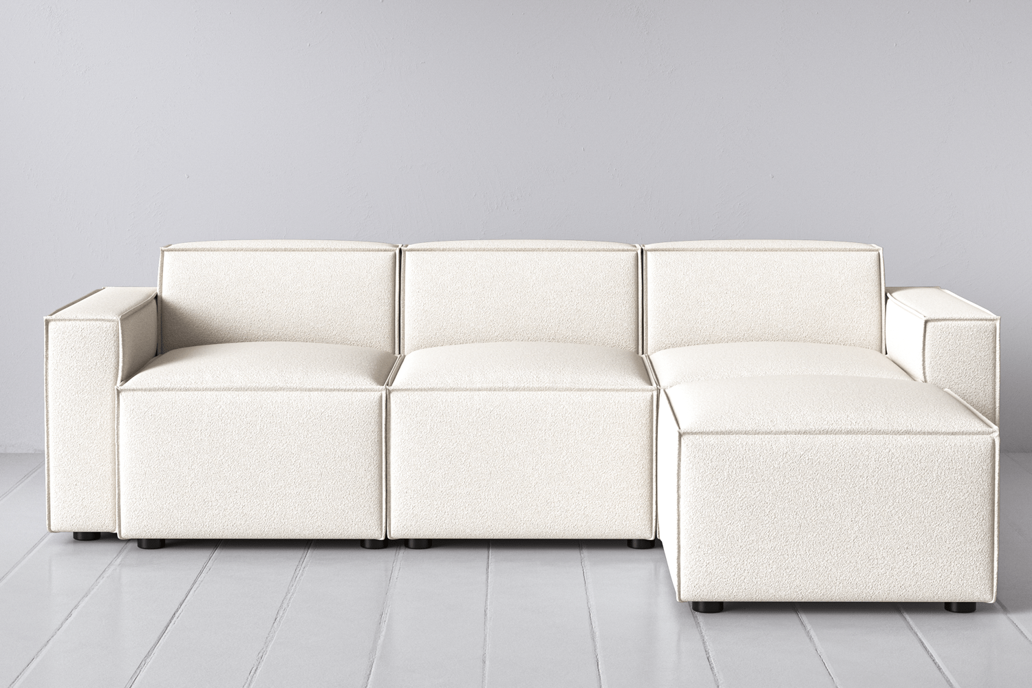 Model 03 3-Seater Right Chaise Sofa