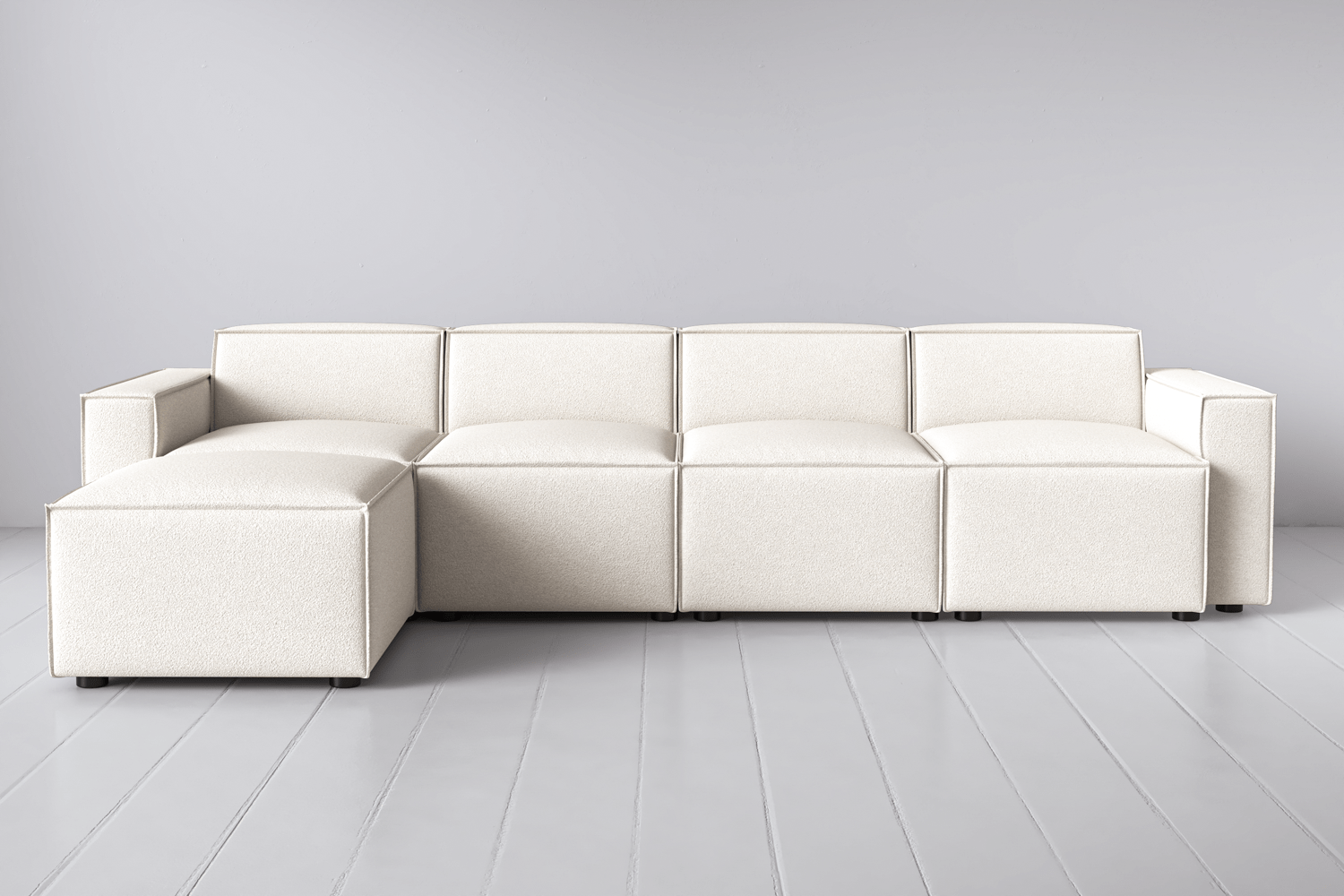 Model 03 4-Seater Left Chaise Sofa