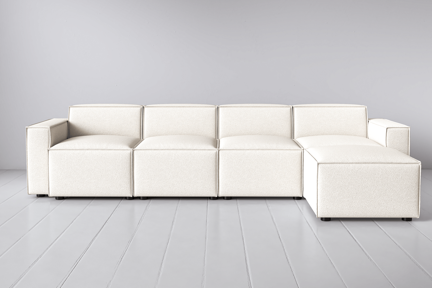 Model 03 4-Seater Right Chaise Sofa