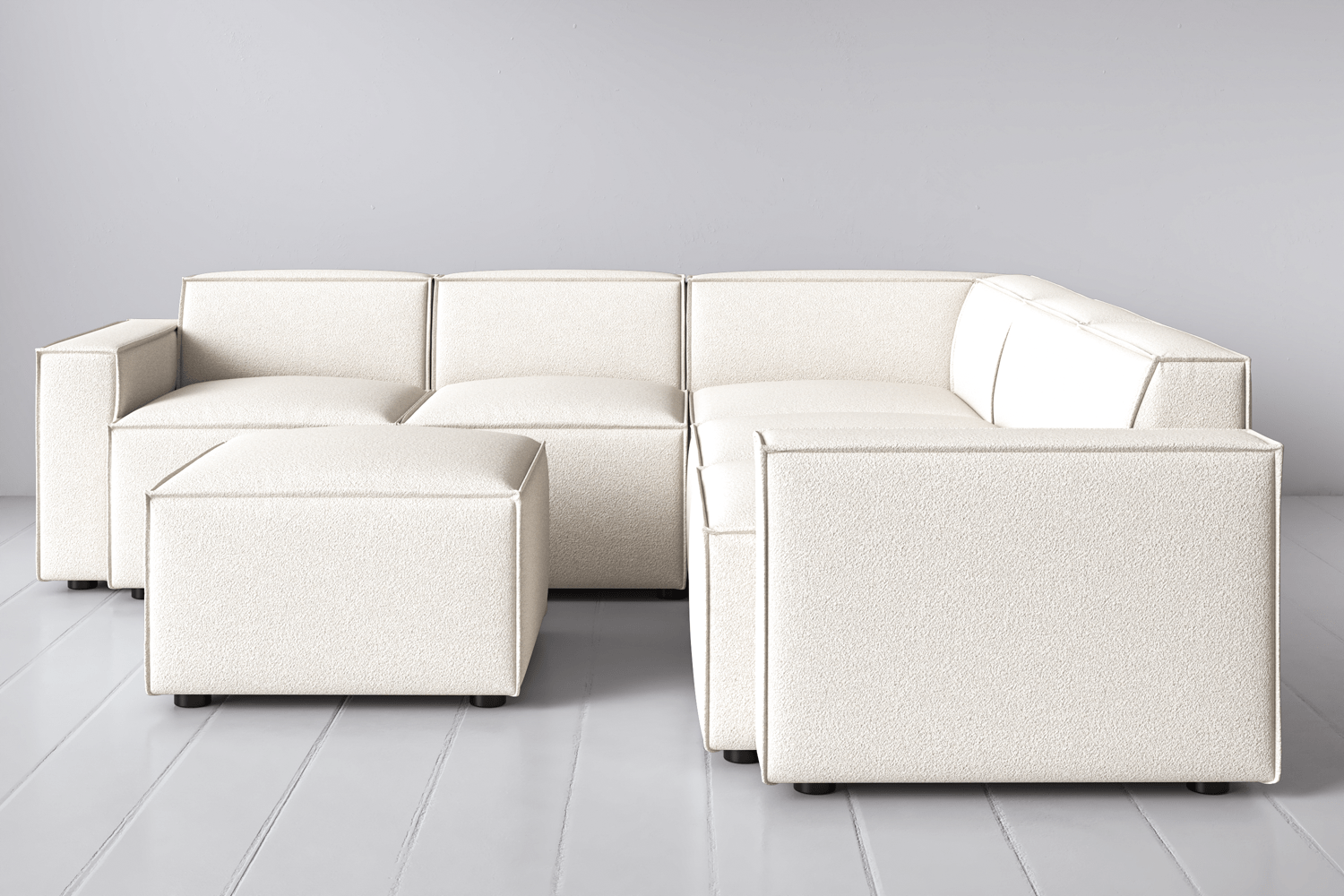 Model 03 Corner Sofa with Ottoman