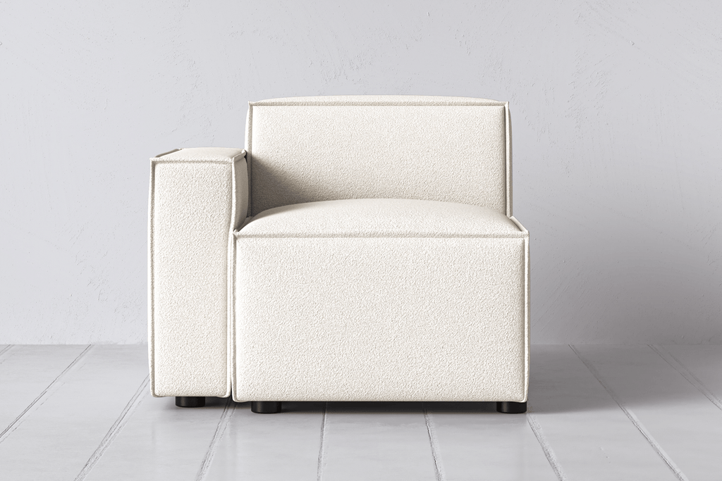 Module de canapé avec accoudoir gauche Modèle 03