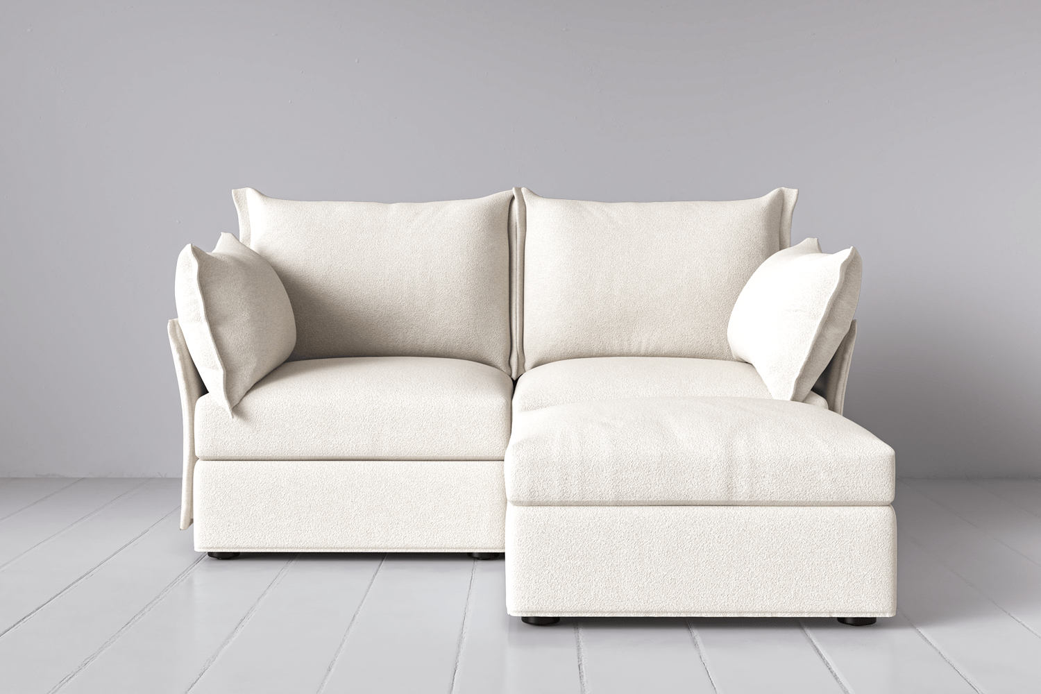 Model 06 2-Seater Right Chaise Sofa