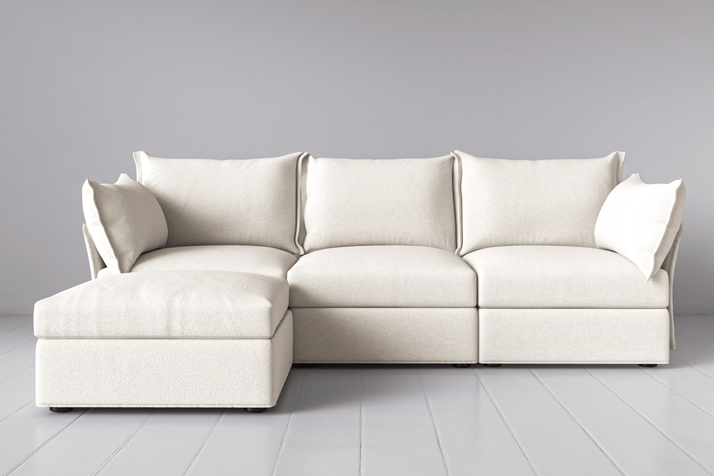 Modèle 06 Canapé 3 places avec méridienne gauche