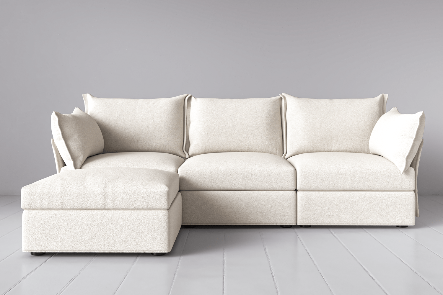 Model 06 3-Seater Left Chaise Sofa