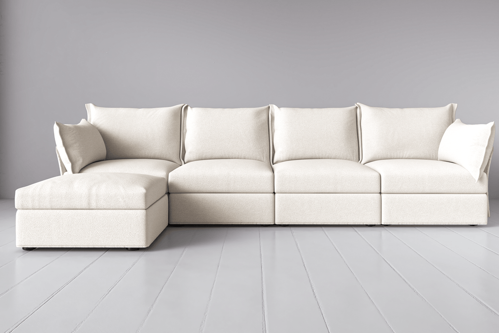 Modèle 06 Canapé 4 places avec méridienne gauche