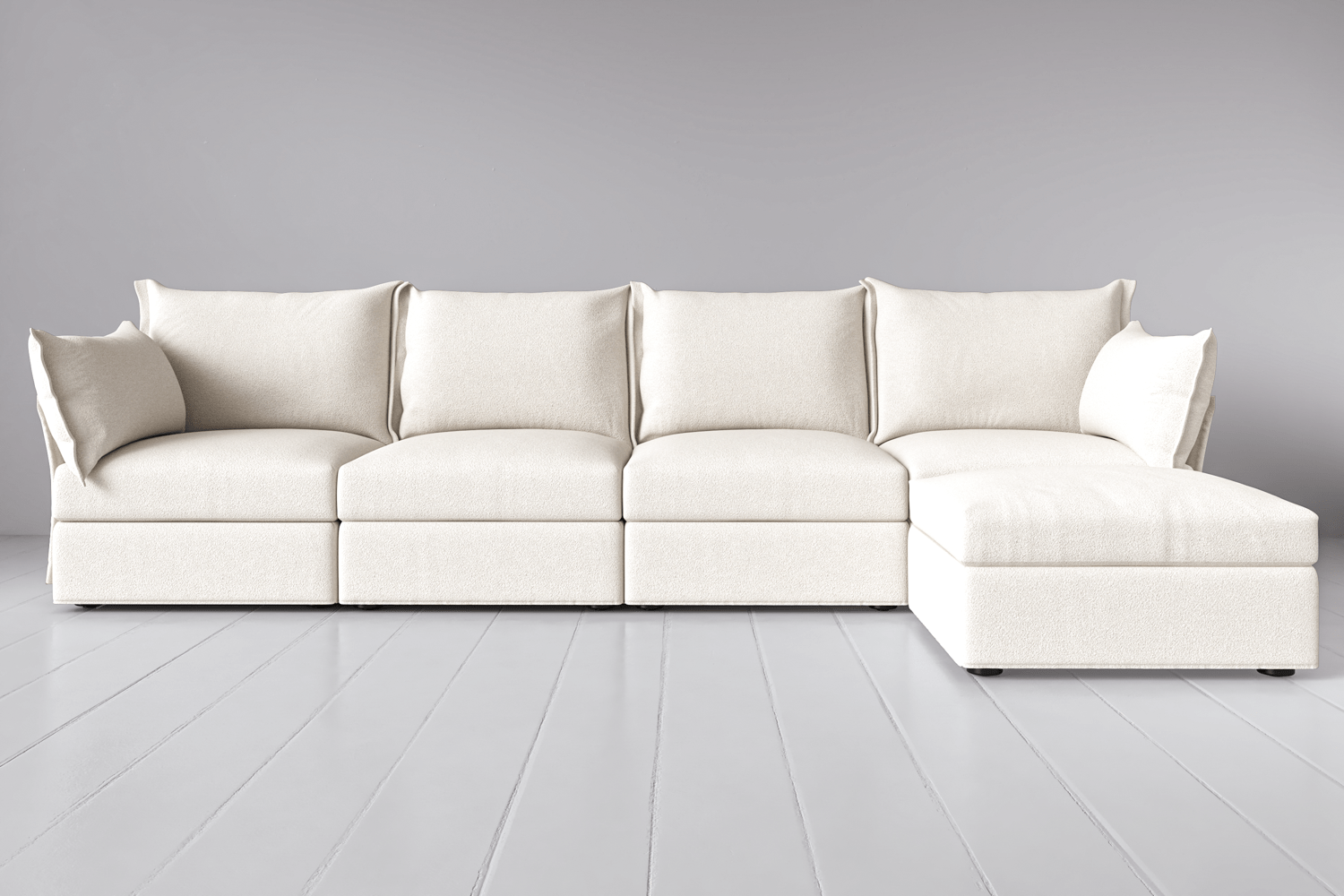 Model 06 4-Seater Right Chaise Sofa