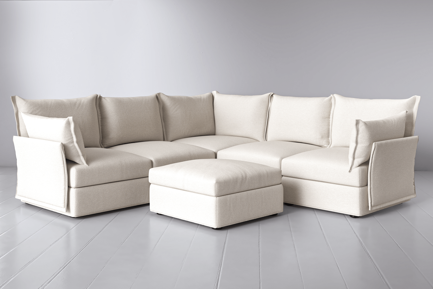 Model 06 Corner Sofa with Ottoman