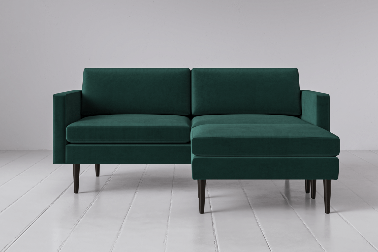 Modèle 01 Canapé 2 places avec méridienne à droite