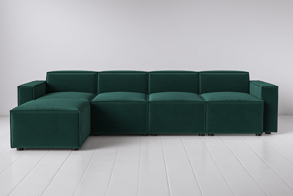 Modèle 03 Canapé 4 places avec méridienne gauche