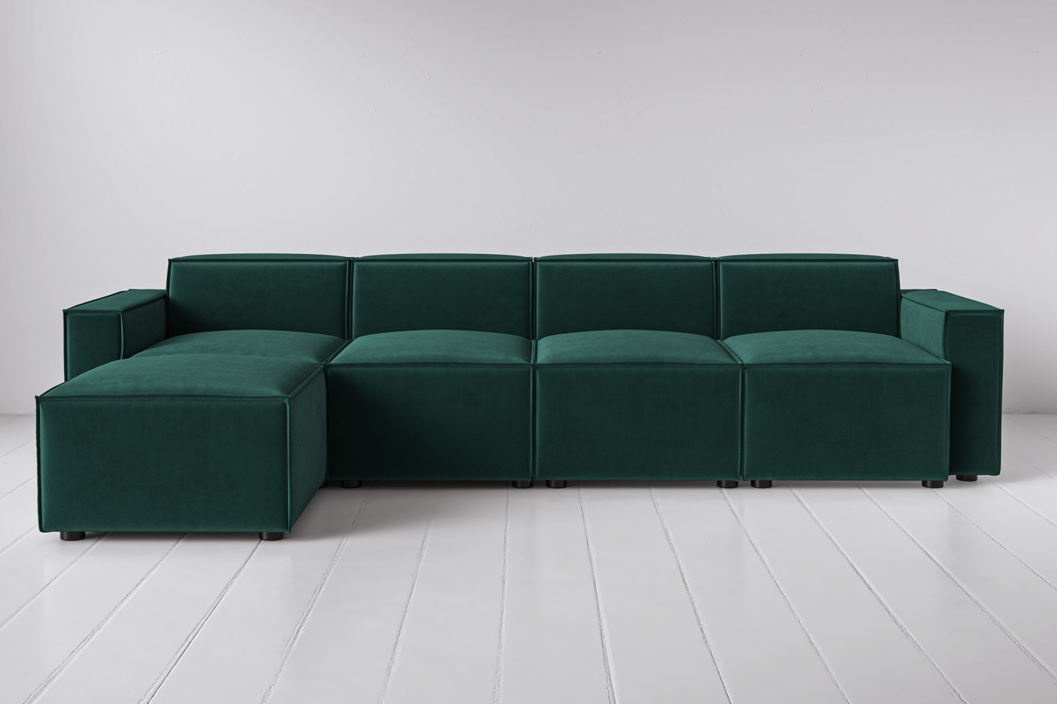 Modèle 03 Canapé 4 places avec méridienne gauche