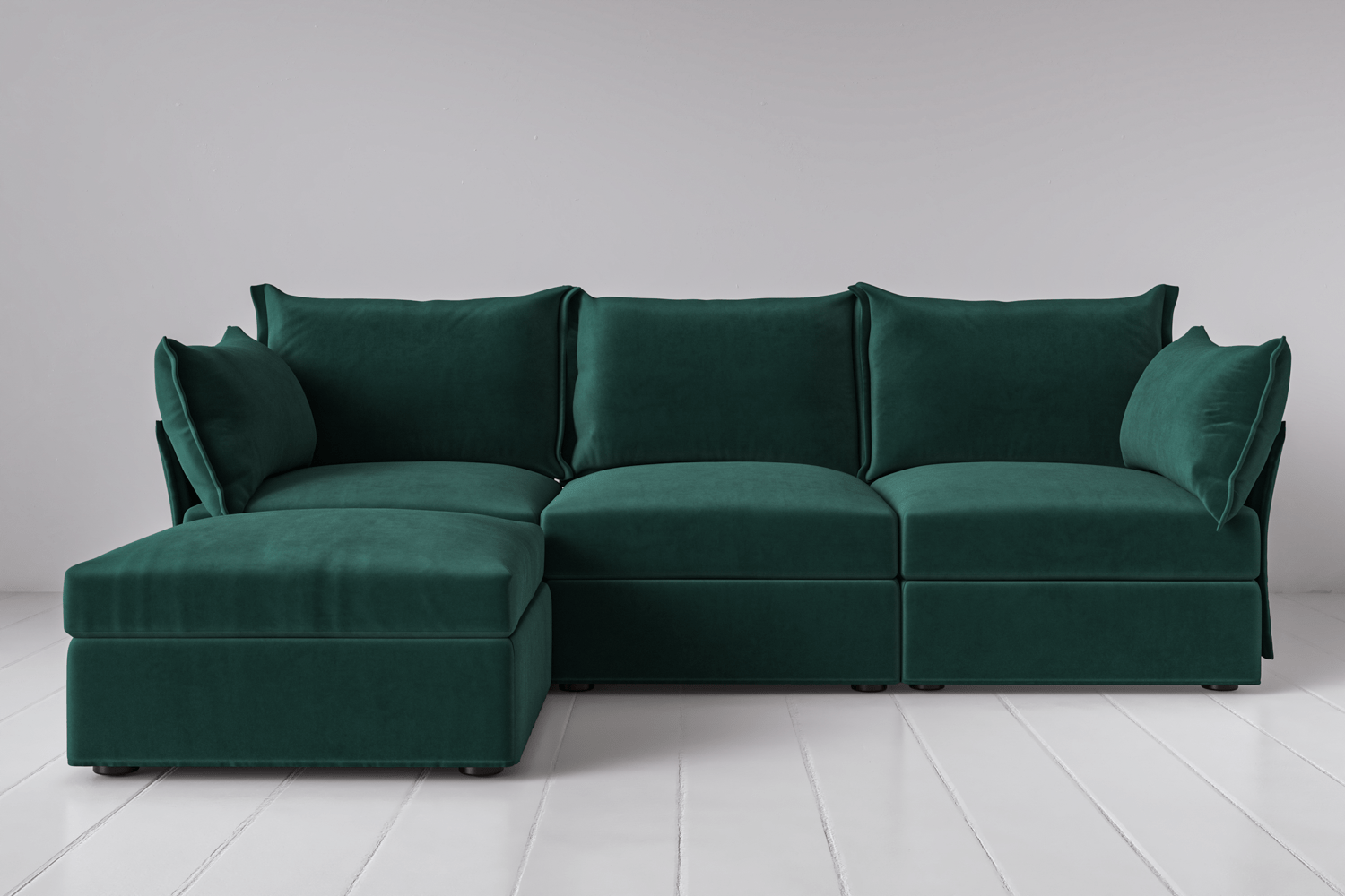 Model 06 3-Seater Left Chaise Sofa