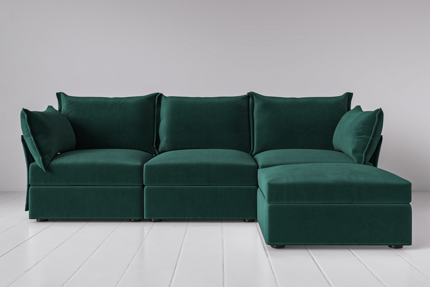 Model 06 3-Seater Right Chaise Sofa