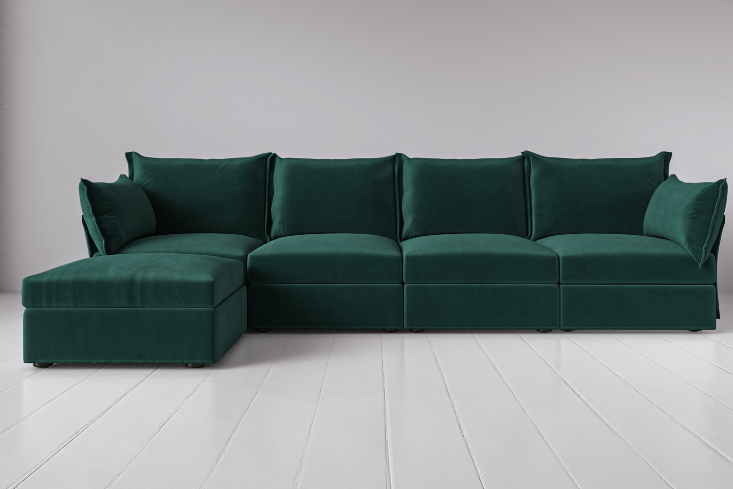 Model 06 4-Seater Left Chaise Sofa