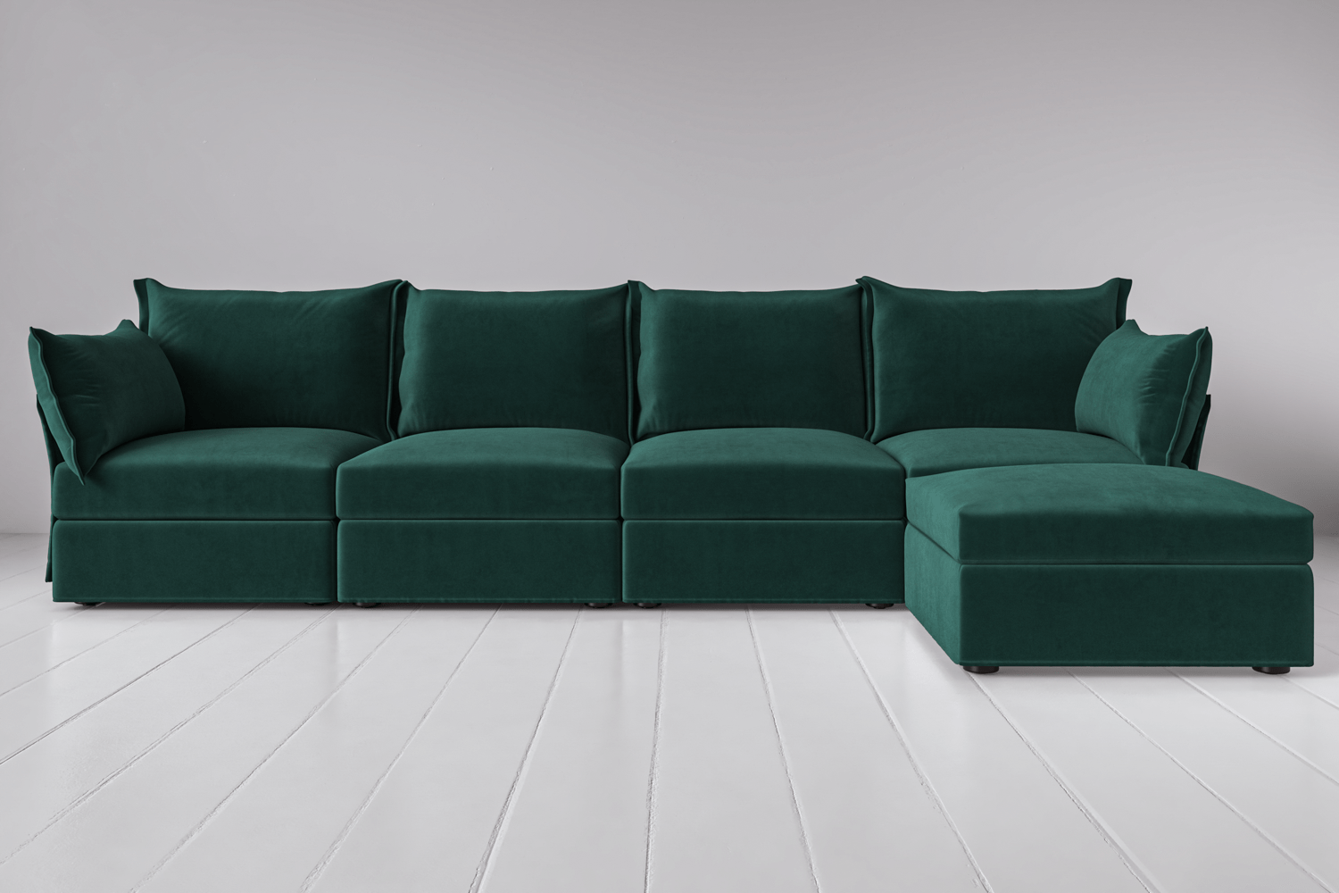 Model 06 4-Seater Right Chaise Sofa