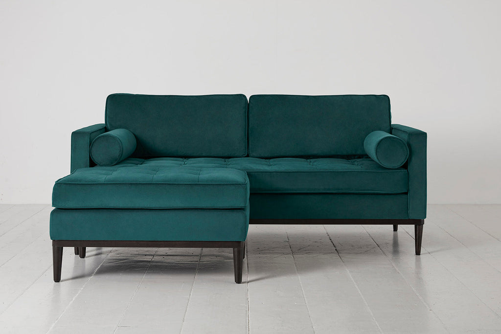 Modèle 02 Canapé méridienne 2 places gauche