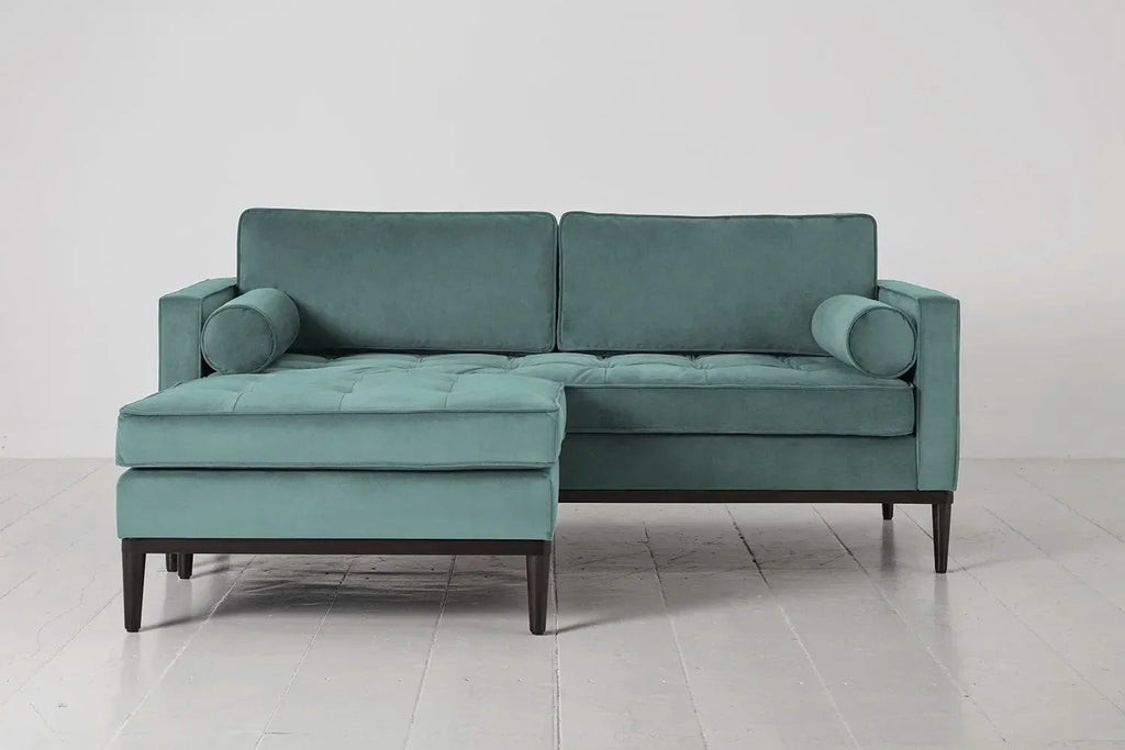 Modèle 02 Canapé méridienne 2 places gauche