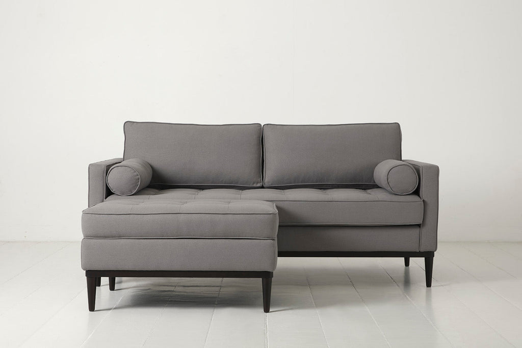 Modèle 02 Canapé méridienne 2 places gauche