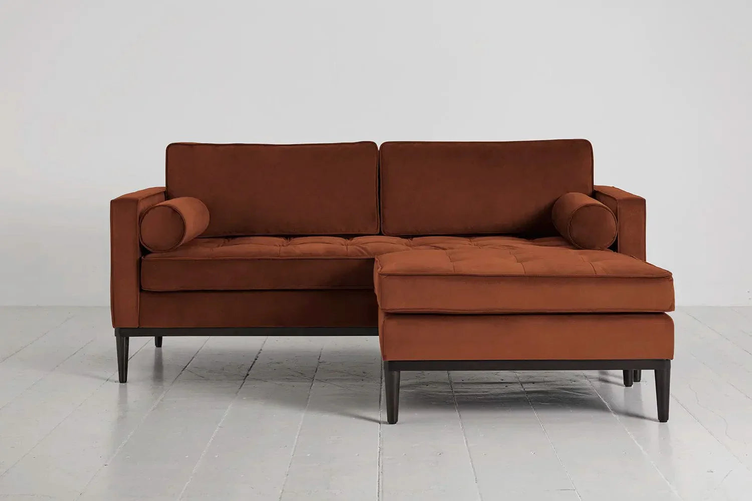 Model 02 2-Seater Right Chaise Sofa