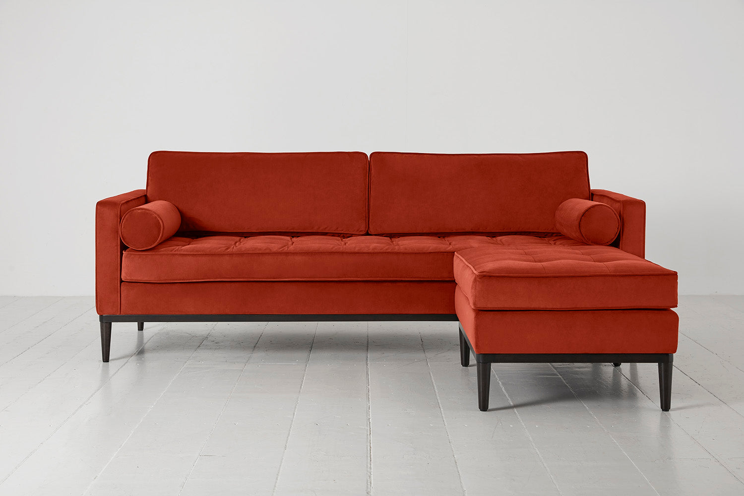 Model 02 3-Seater Right Chaise Sofa