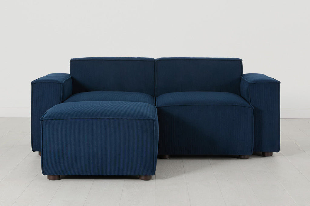 Modèle 03 Canapé méridienne 2 places gauche