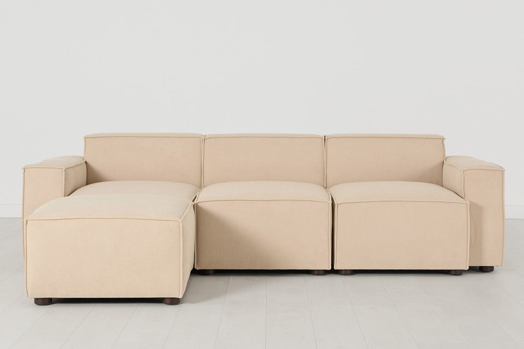 Modèle 03 Canapé 3 places avec méridienne gauche