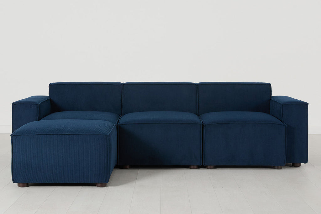 Modèle 03 Canapé 3 places avec méridienne gauche