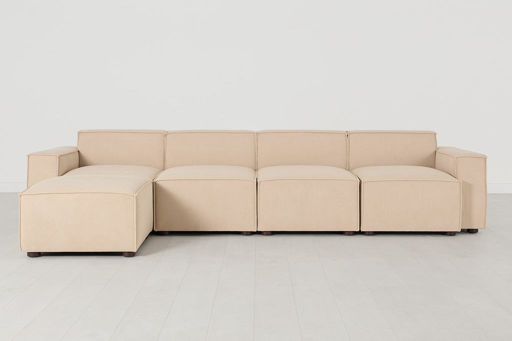 Modèle 03 Canapé 4 places avec méridienne gauche