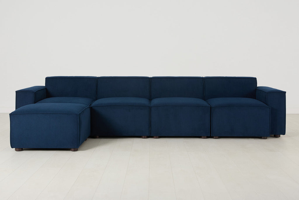 Modèle 03 Canapé 4 places avec méridienne gauche