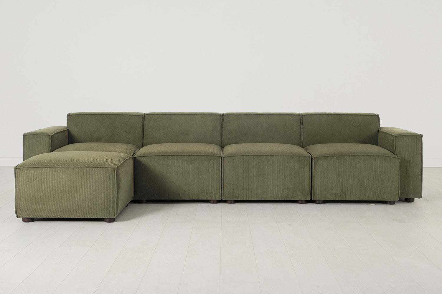 Model 03 4-Seater Left Chaise Sofa