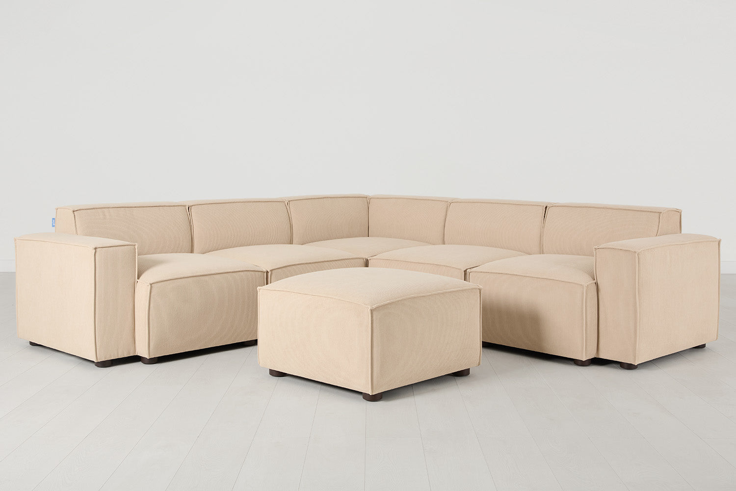Model 03 Corner Sofa with Ottoman