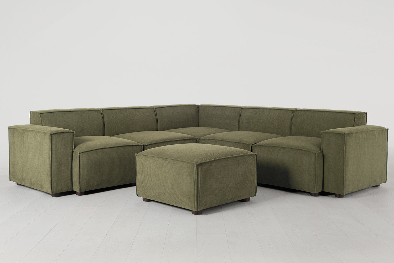 Model 03 Corner Sofa with Ottoman