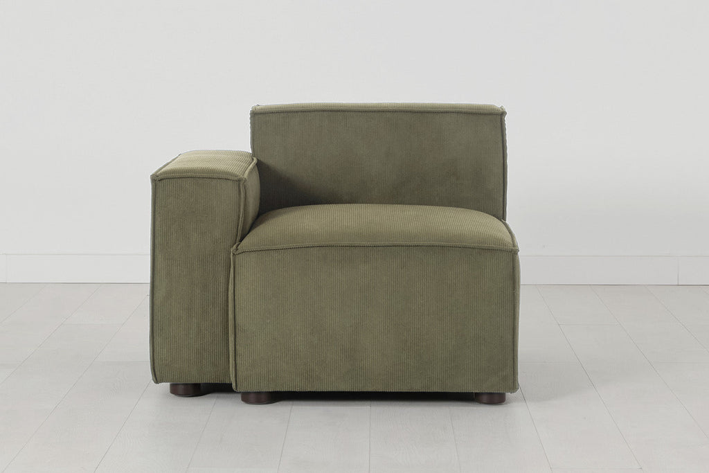 Module de canapé avec accoudoir gauche Modèle 03