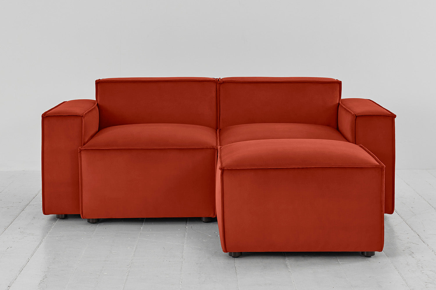 Model 03 2-Seater Right Chaise Sofa