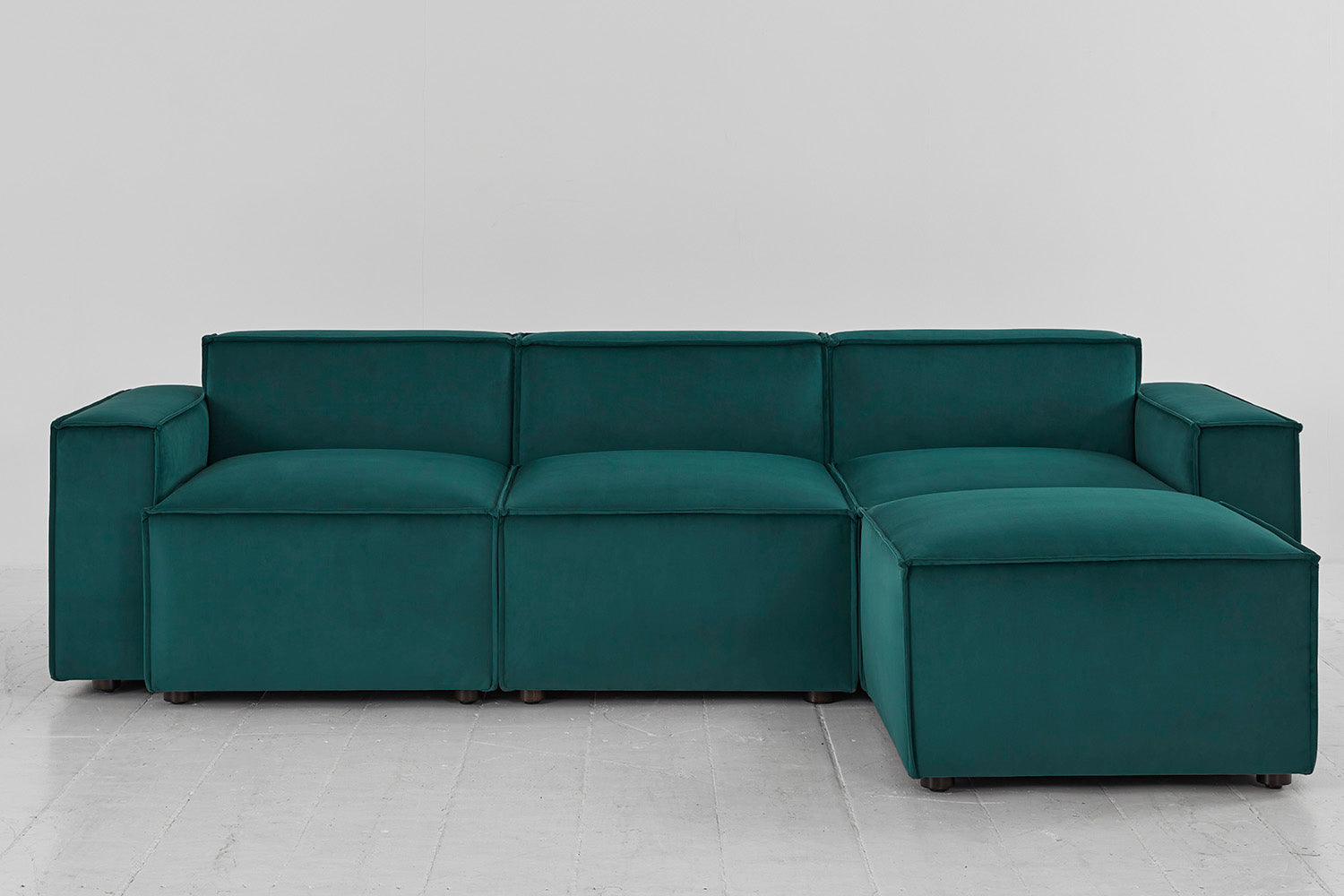 Model 03 3-Seater Right Chaise Sofa
