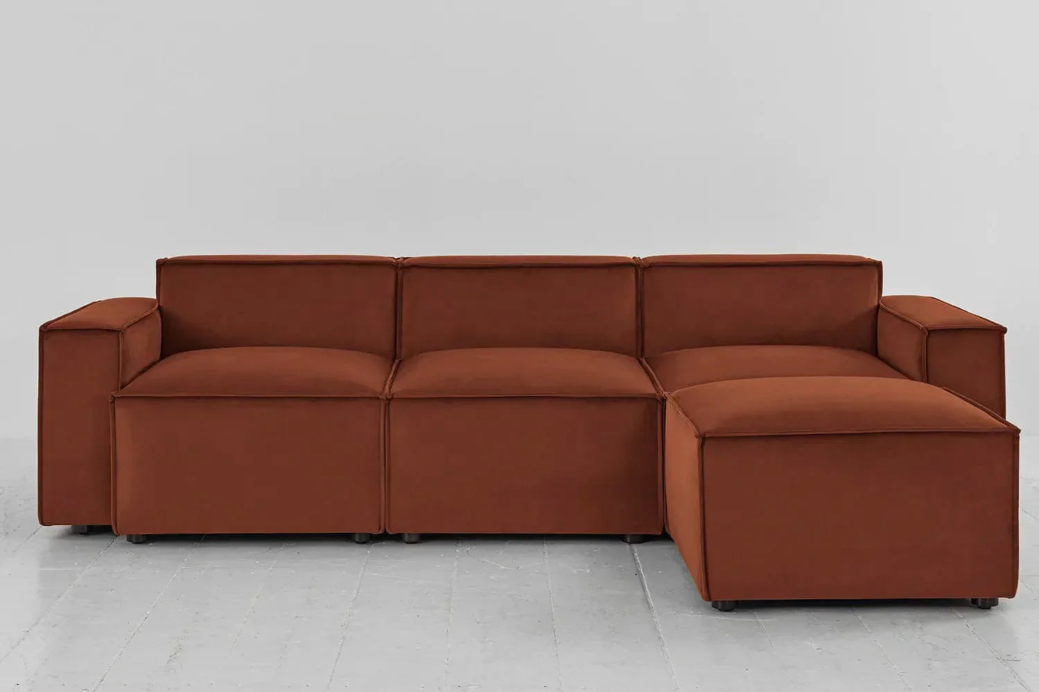Model 03 3-Seater Right Chaise Sofa