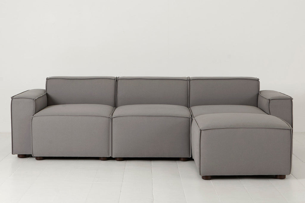 Modèle 03 Canapé 3 places avec méridienne à droite