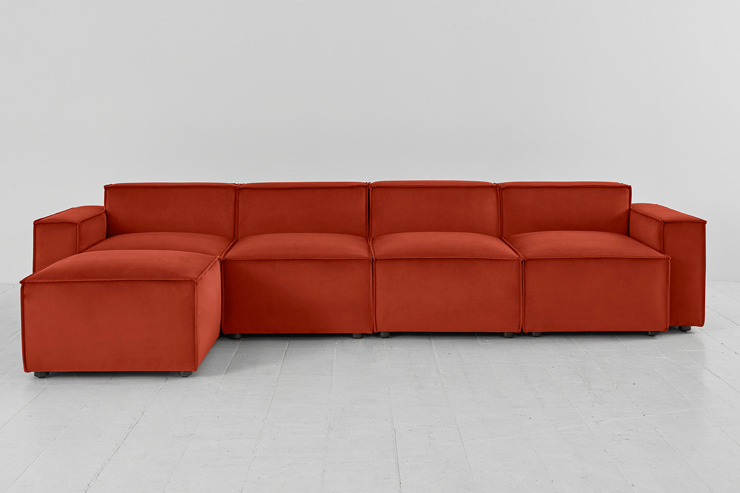 Model 03 4-Seater Left Chaise Sofa