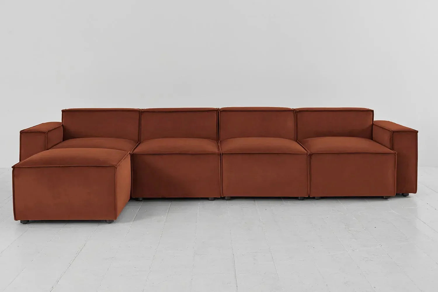Model 03 4-Seater Left Chaise Sofa