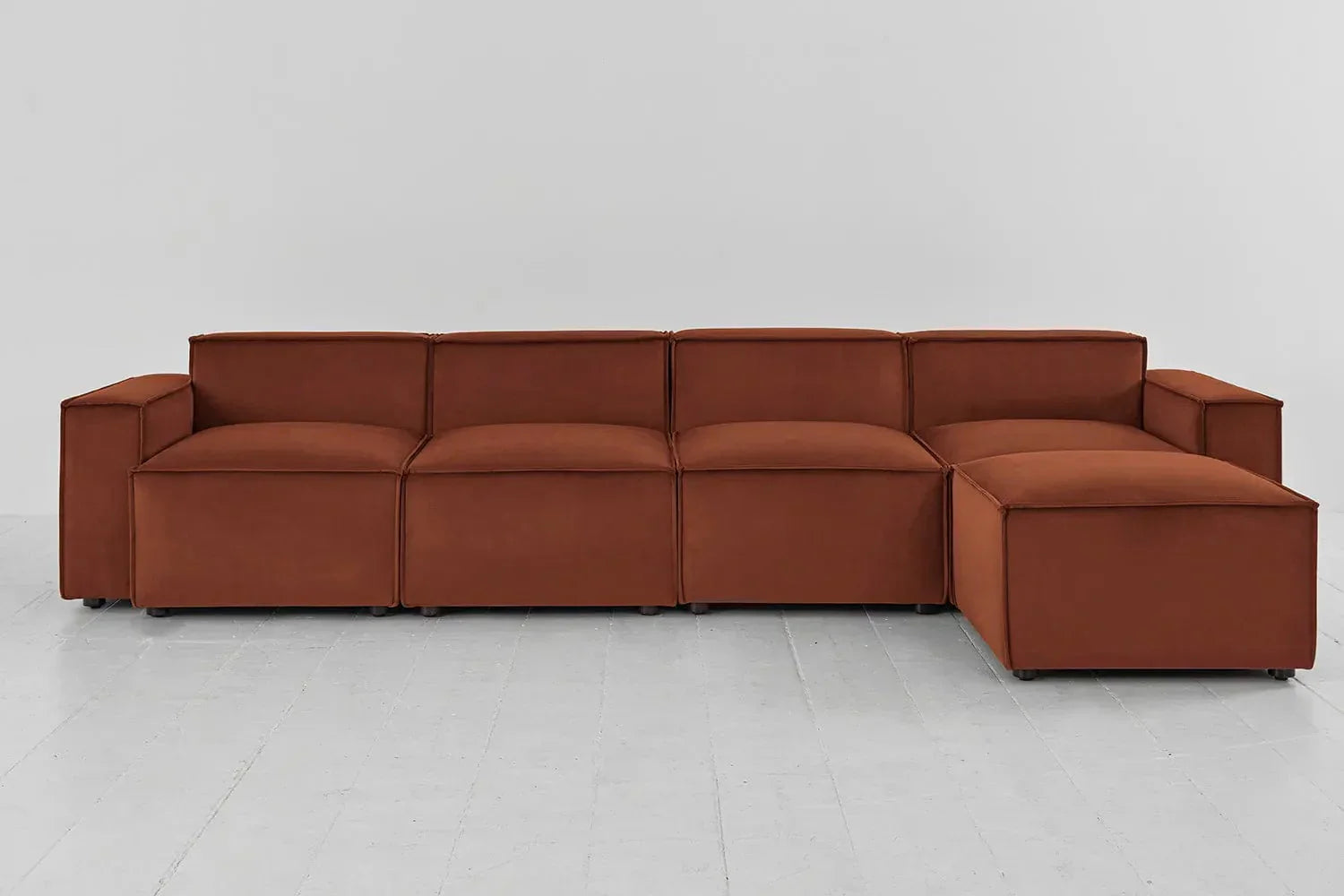 Model 03 4-Seater Right Chaise Sofa