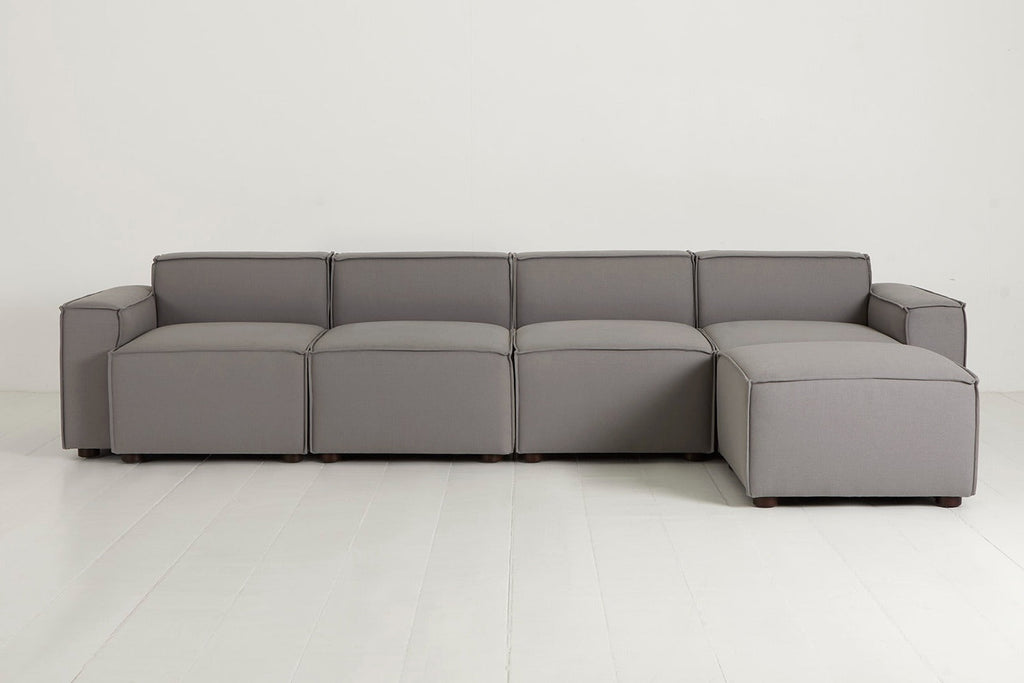 Modèle 03 Canapé 4 places avec méridienne à droite