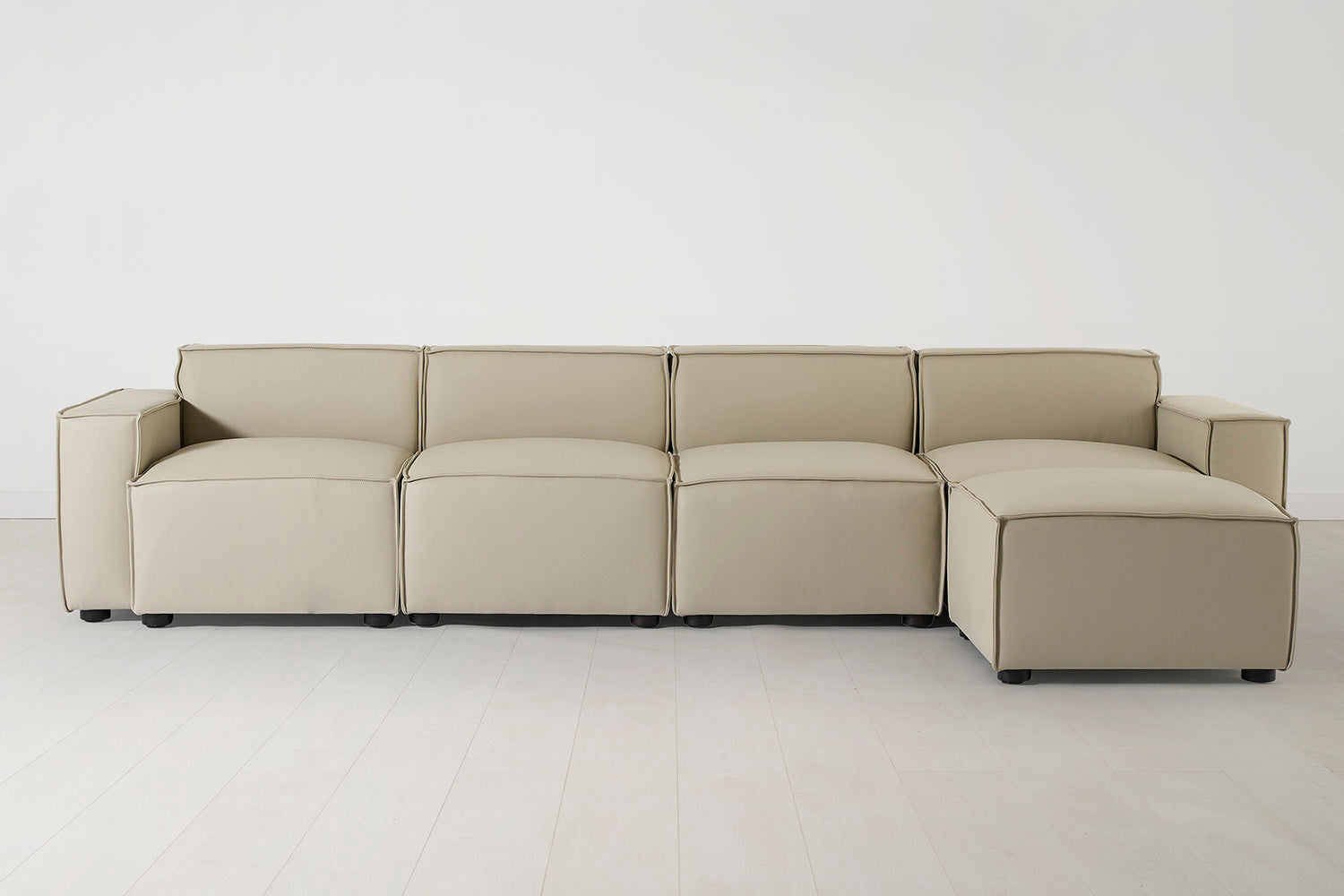 Model 03 4-Seater Right Chaise Sofa