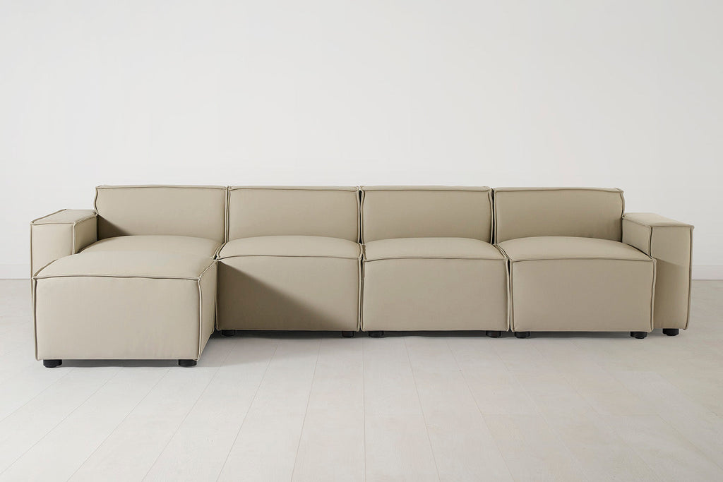 Modèle 03 Canapé 4 places avec méridienne gauche